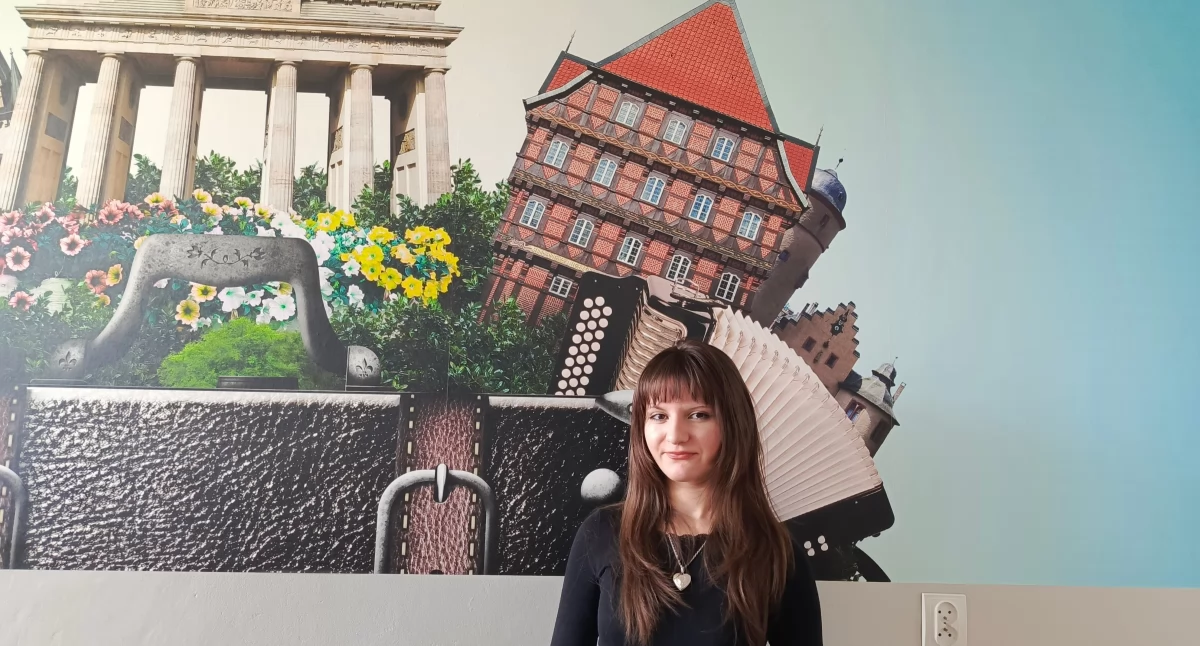 Szkoły, Sukces Liceum Ogólnokształcącego Łowiczu konkursie języka niemieckiego - zdjęcie, fotografia