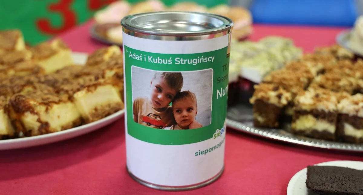 Akcje charytatywne, Znamy kwotę zebraną podczas szkolnego kiermaszu Adasia Kubusia - zdjęcie, fotografia