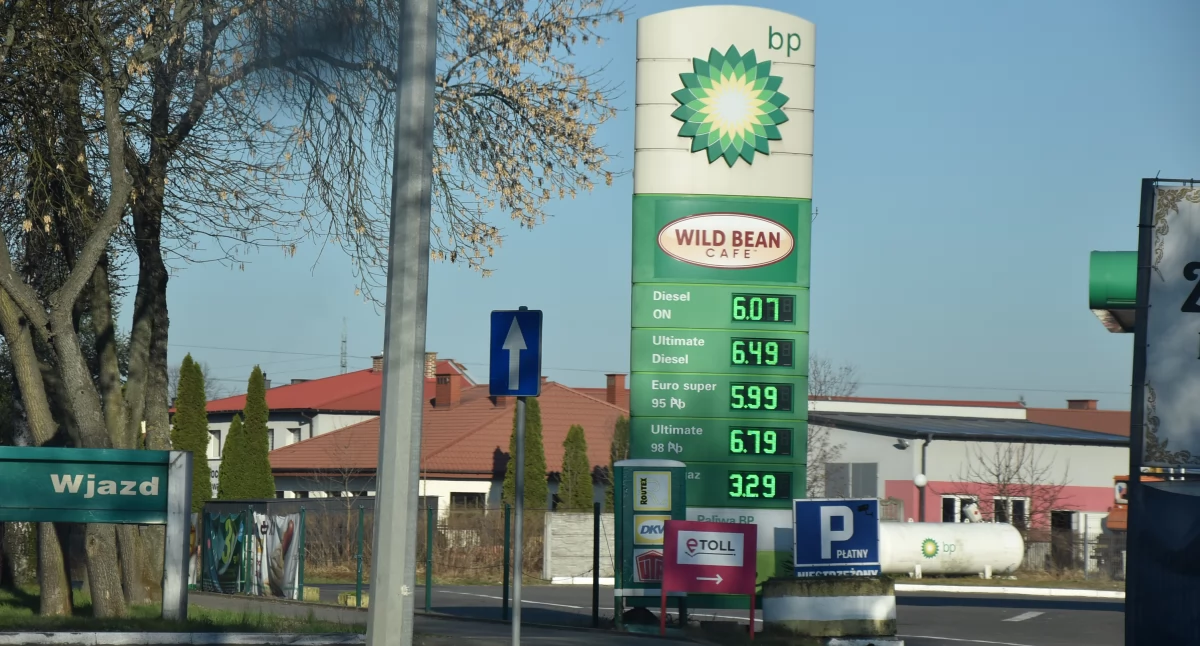 Wasze sprawy, paliw tylko chwilowe podwyżki - zdjęcie, fotografia