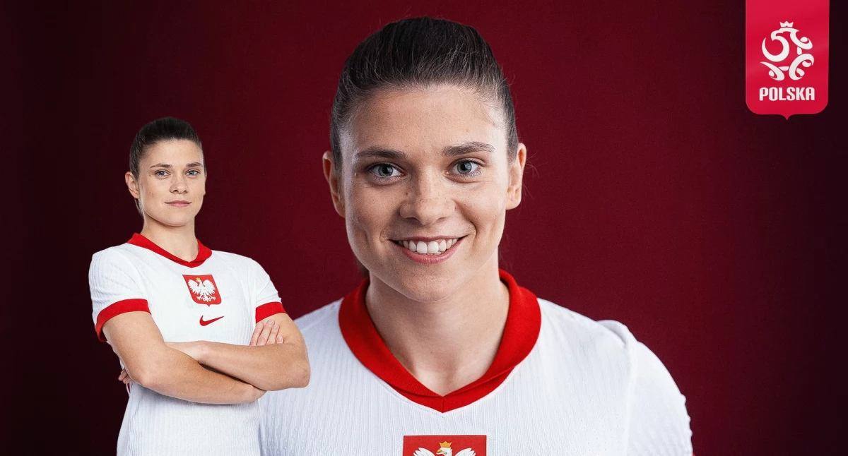 Piłka nożna, Martyna Wiankowska błyszczy triumfie reprezentacji! - zdjęcie, fotografia