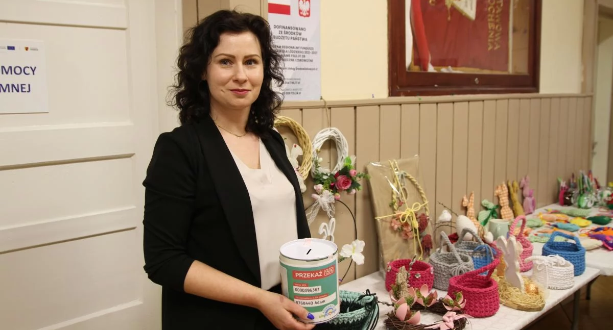 Akcje charytatywne, Kiermasz wielkanocny Bocheniu przyniósł piękną kwotę! - zdjęcie, fotografia