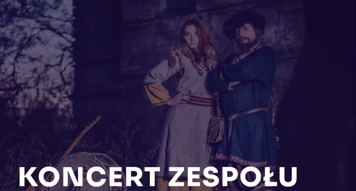 Koncerty, Percival Schuttenbach zagra Łowiczu Koncert klimacie wczesnego średniowiecza - zdjęcie, fotografia