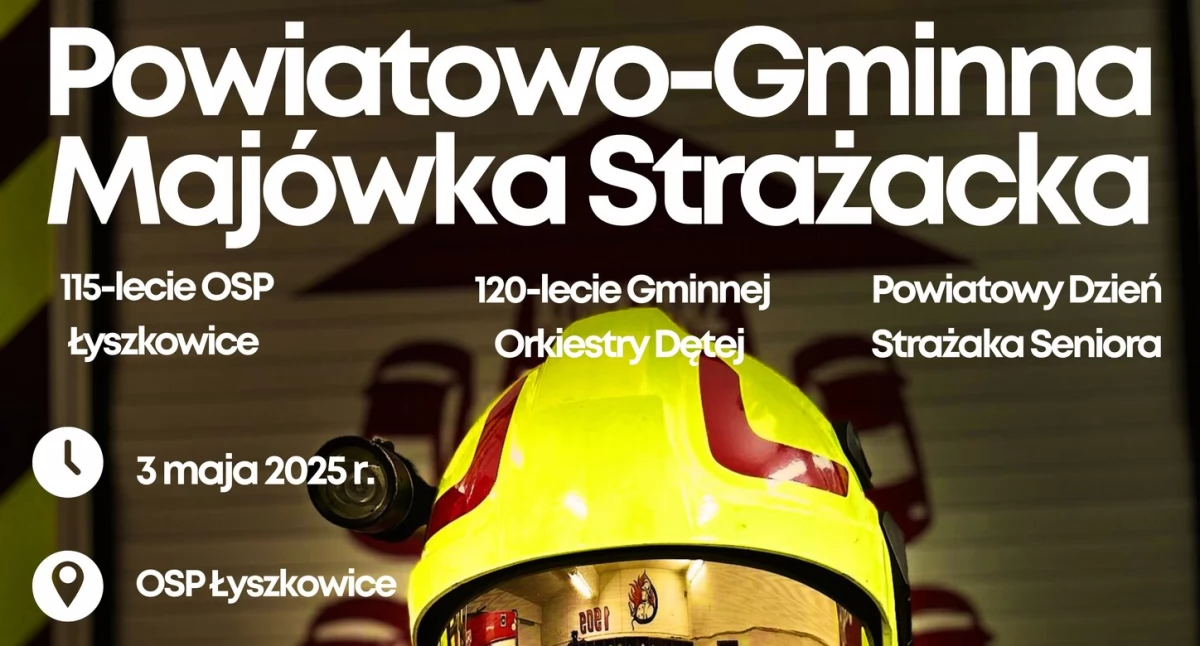 Koncerty, Powiatowo Gminna Majówka Strażacka Łyszkowicach Skolim gwiazdą wieczoru! - zdjęcie, fotografia