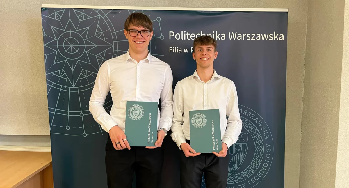Szkoły, Uczniowie Finalistami Ogólnopolskiego Konkursu Matematycznego Politechniki Warszawskiej - zdjęcie, fotografia