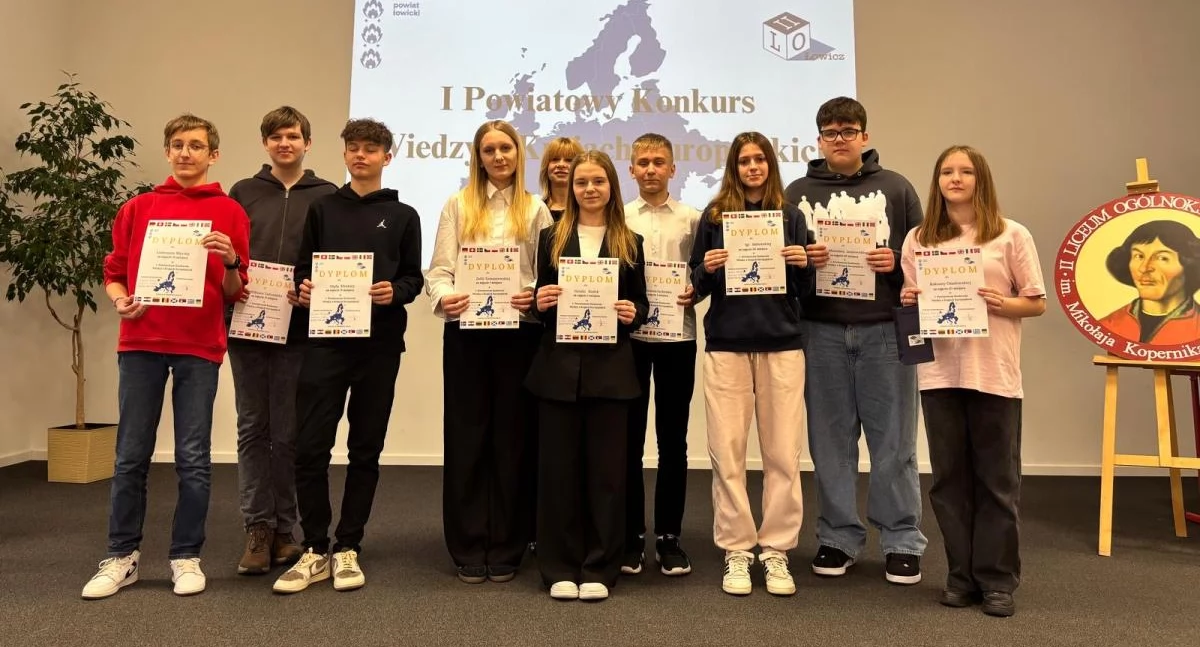 Szkoły, Podstawówki rywalizowały Powiatowym Konkursie Wiedzy Krajach Europejskich (foto) - zdjęcie, fotografia