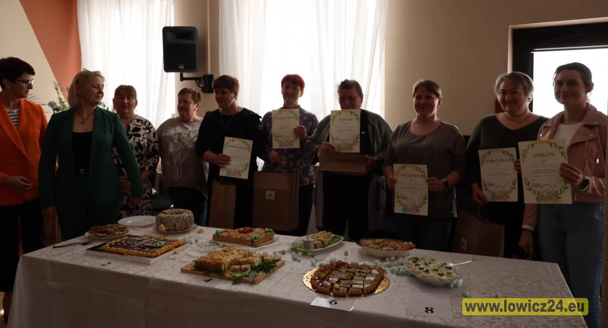 Konkursy, Kocierzewskie smaki Wielkanocy mazurka szynki! (foto) - zdjęcie, fotografia