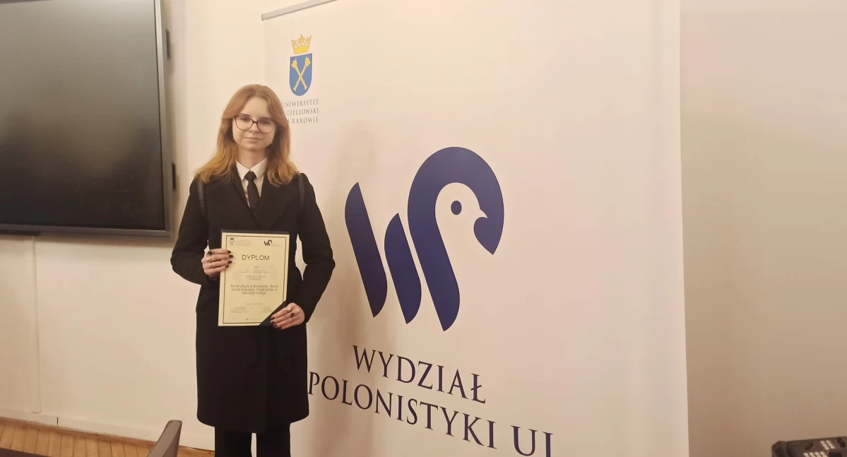 Szkoły, Mużdżyńska uczennica laureatką prestiżowego konkursu organizowanego przez Uniwersytet Jagielloński - zdjęcie, fotografia