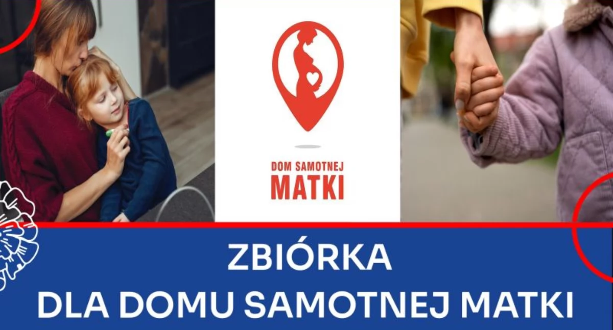Akcje charytatywne, Łowicz zbiórka Samotnej Matki Stanisławy Leszczyńskiej Łodzi - zdjęcie, fotografia