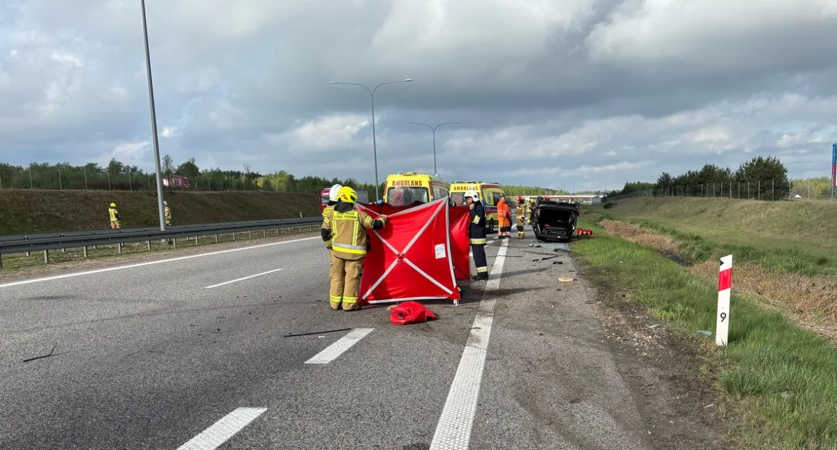 Foto: Komenda Powiatowa Państwowej Straży Pożarnej w Brzezinach 