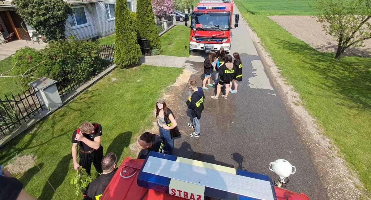 Foto: OSP Karsznice Duże