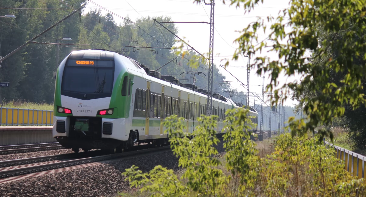 Fot. Koleje Mazowieckie