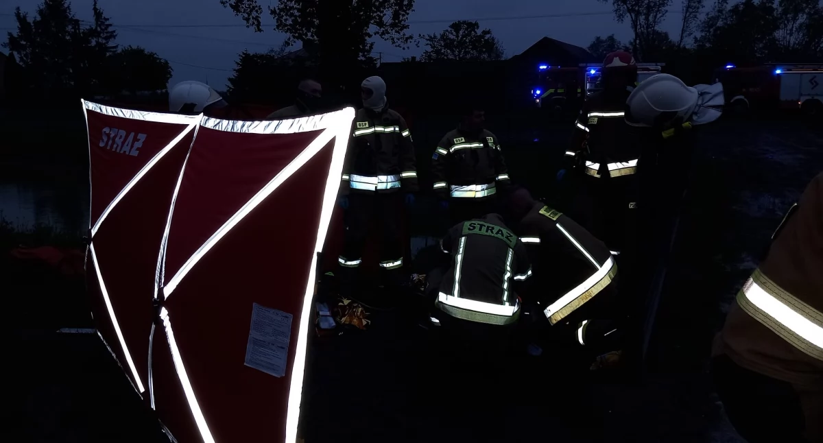 foto PSP Łowicz