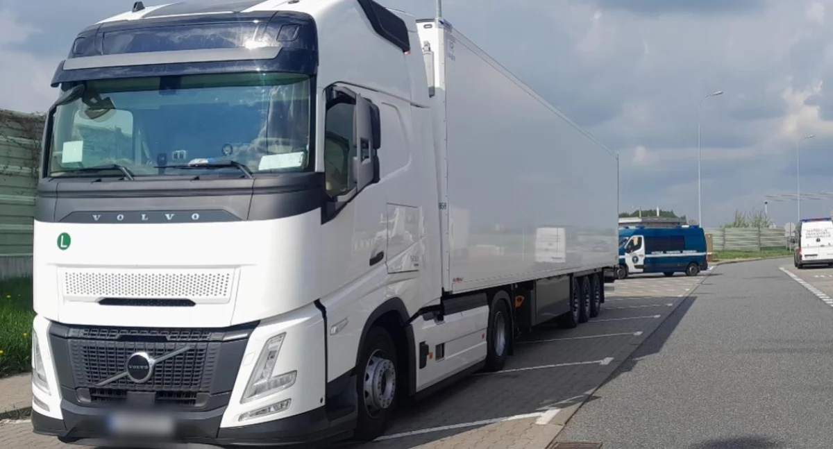 Komunikaty inspekcji transportu drogowego, takimi hamulcami dalej pojechał! - zdjęcie, fotografia