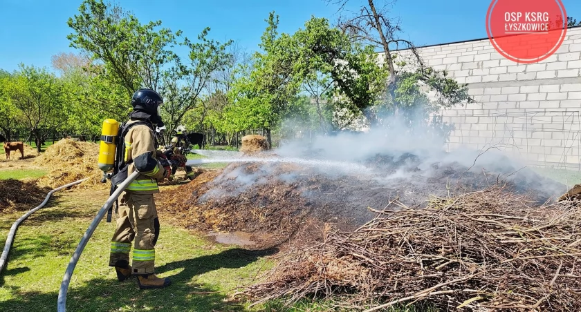 foto OSP KSRG Łyszkowice