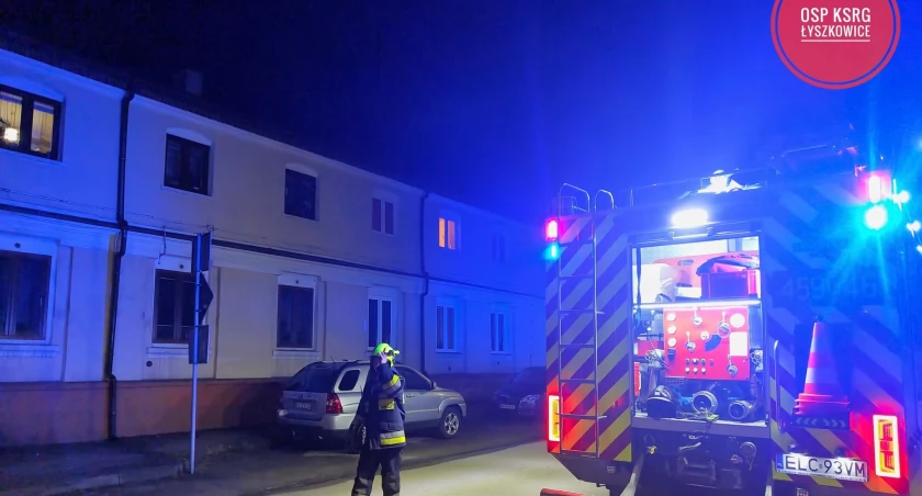 Foto: OSP Łyszkowice