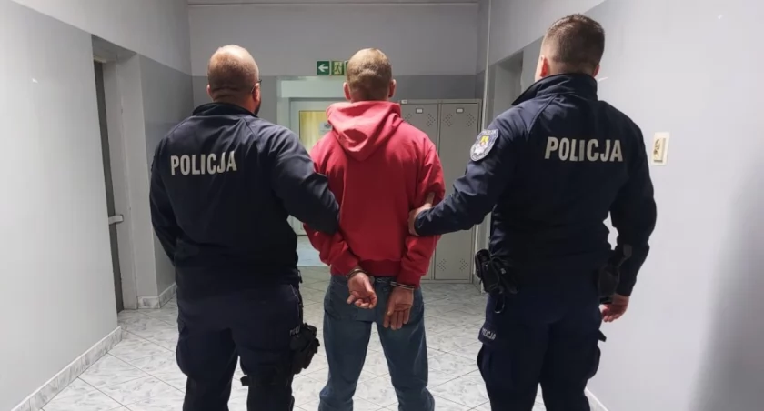 foto KPP w Łowiczu