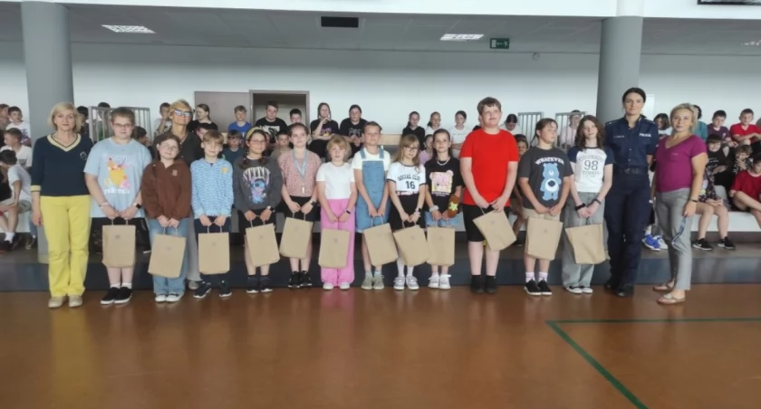 foto KPP w Łowiczu