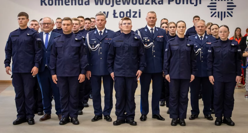 foto KWP w Łodzi