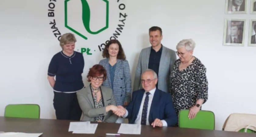 Umowa patronacka ZSP 2 CKZ w Łowiczu z Politechniką Łódzką