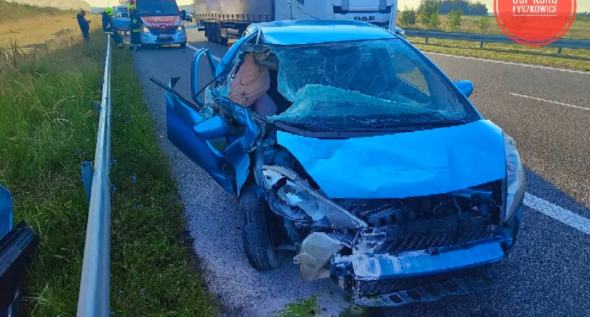 foto OSP KSRG Łyszkowice