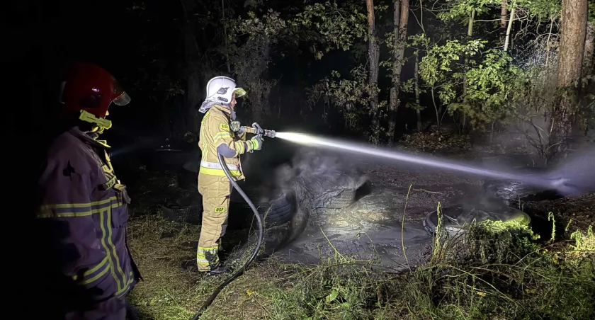 foto OSP KSRG Pilaszków