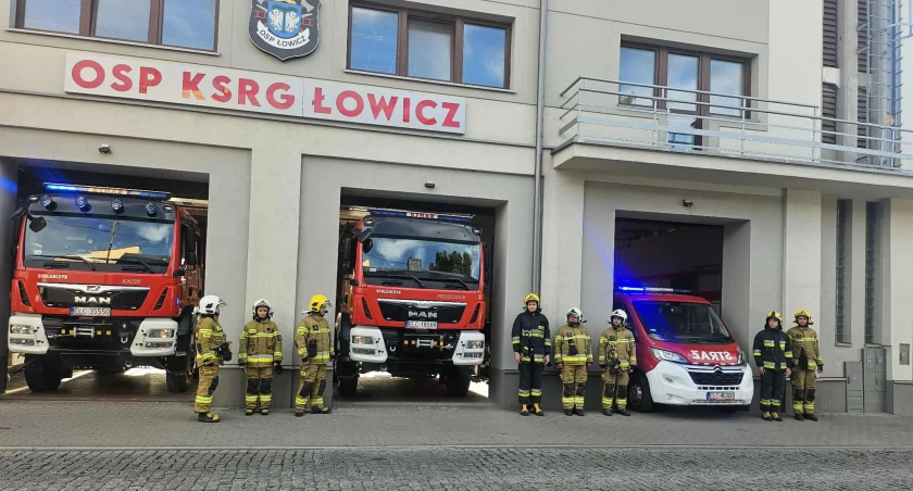 Fot. Jednostka OSP Łowicz