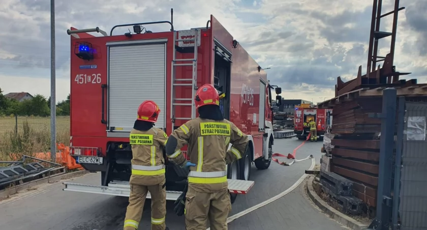 Fot. KP PSP w Łowiczu