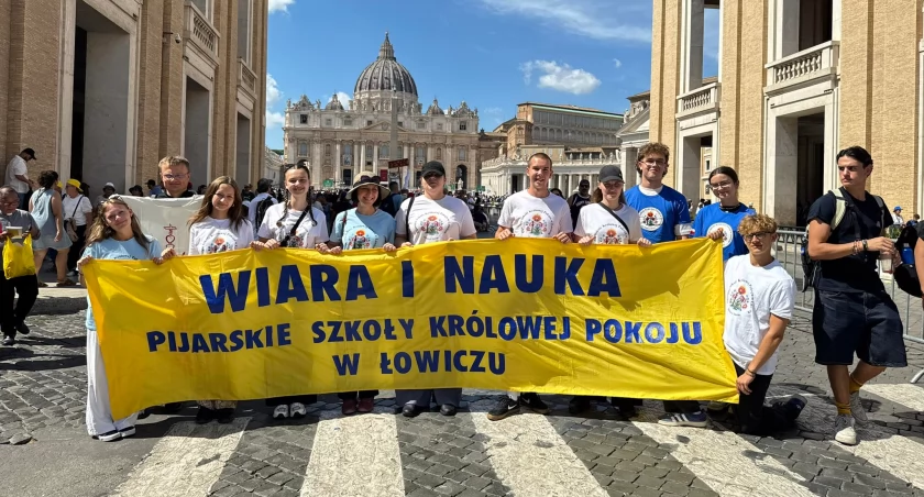 Fot. Pijarskie Szkoły Królowej Pokoju w Łowiczu