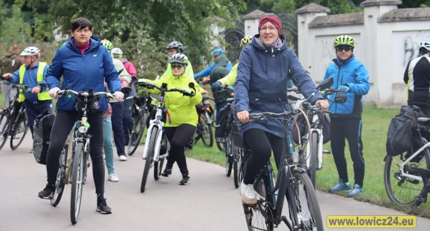Rajd dookoła gminy Łowicz z Łowickim Echem (foto, film)