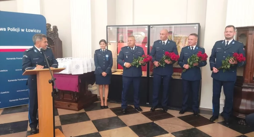 foto KPP w Łowiczu