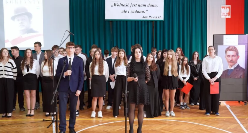 Foto: ZSP nr 2 CKZ im. Tadeusza Kościuszki w Łowiczu 