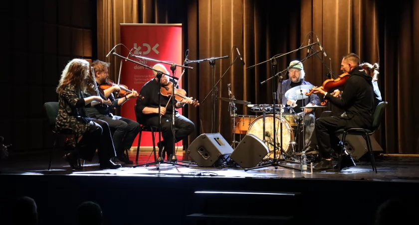 Łowicz. Koncert Radical Polish Ansambl w ramach projektu „Reymont. Live!” (foto, film)