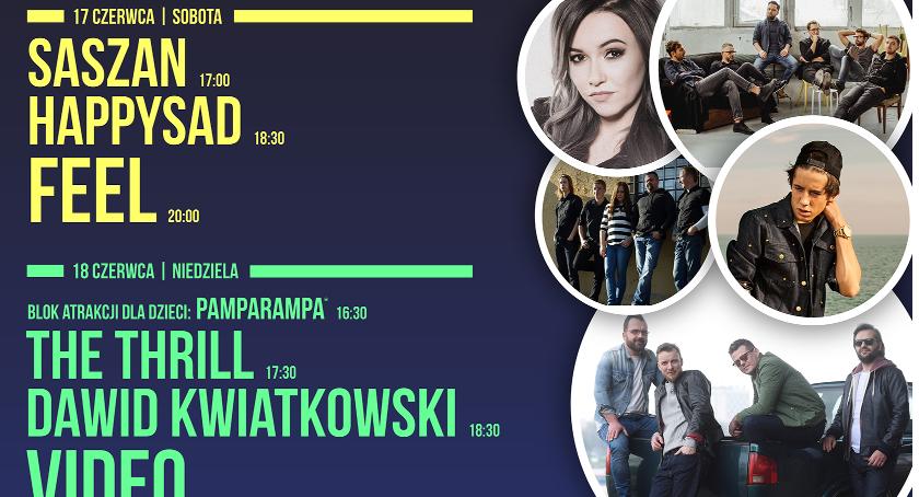 Na zdjęciu przedstawiony jest koncert. Już niebawem Łowiczanie będą uczestnikami podobnej imprezy z okazji Dni Łowicza 2017.