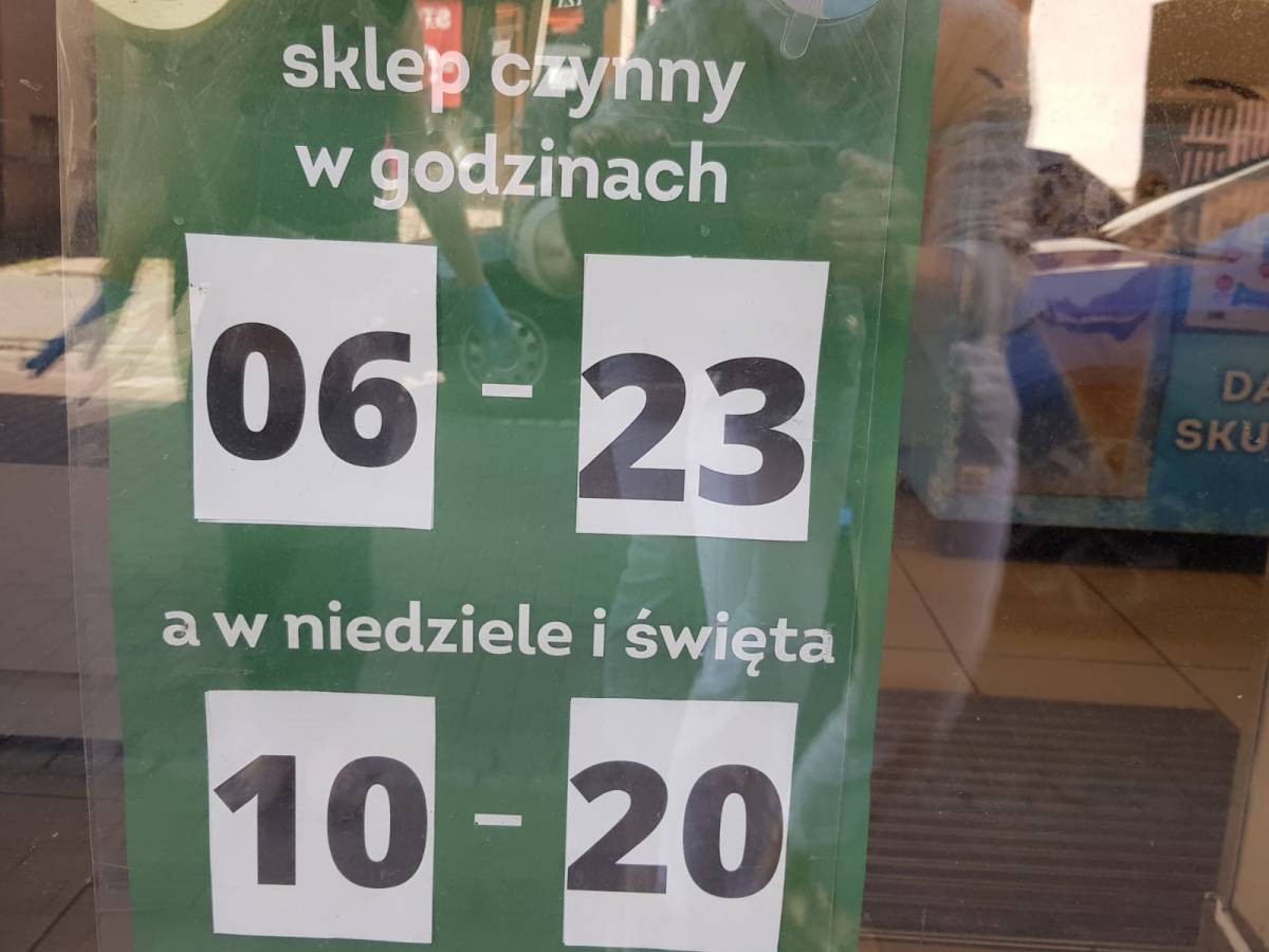  | Zdjęcie dotyczy Sklepy zmieniły godziny otwarcia. Sprawdź, do której czynny jest Twój sklep zostało dodane przez Portal lowicz24.eu - w dniu 2020-05-10 id