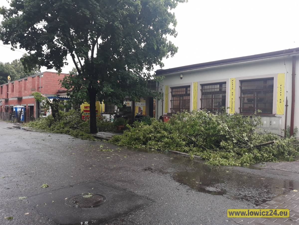 | Zdjęcie dotyczy Gwałtowna burza w powiecie łowickim! Interwencje straży (Foto i Video) zostało dodane przez Portal lowicz24.eu - w dniu 2021-06-24 id nr: 4