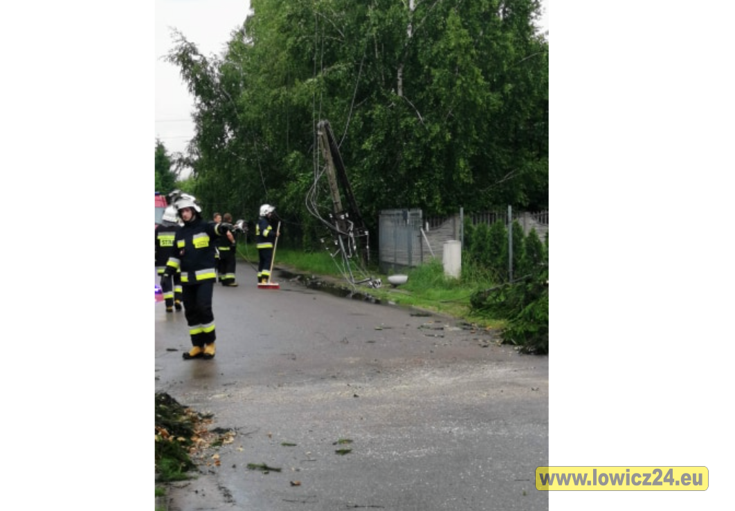  | Zdjęcie dotyczy Połamane drzewa i brak prądu. Skutki dzisiejszej nawałnicy  zostało dodane przez Portal lowicz24.eu - w dniu 2020-06-19 id nr: 4192317 | 
