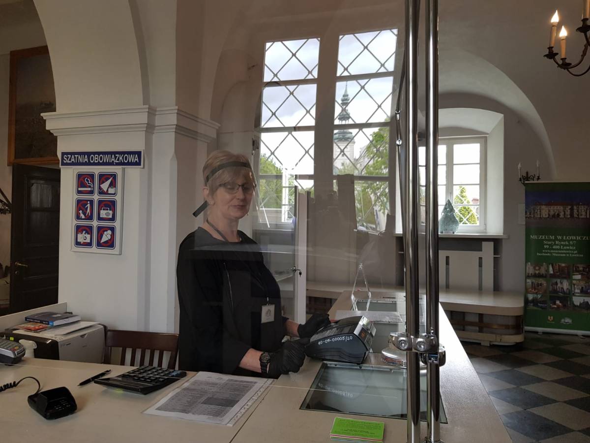 | Zdjęcie dotyczy Od dziś czynne Muzeum w Łowiczu zostało dodane przez Portal lowicz24.eu - w dniu 2020-05-16 id nr: 4161646 | 