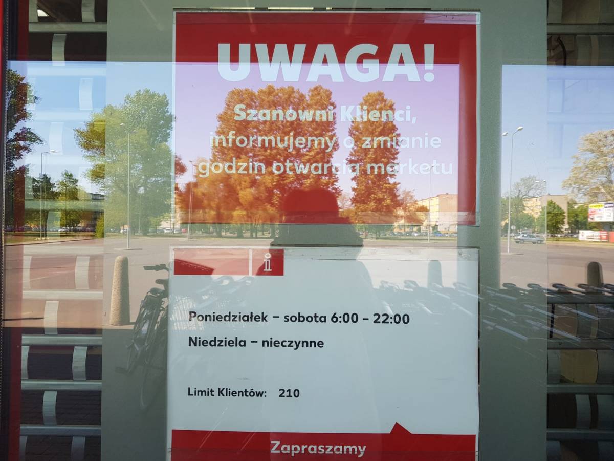 | Zdjęcie dotyczy Sklepy zmieniły godziny otwarcia. Sprawdź, do której czynny jest Twój sklep zostało dodane przez Portal lowicz24.eu - w dniu 2020-05-10 id