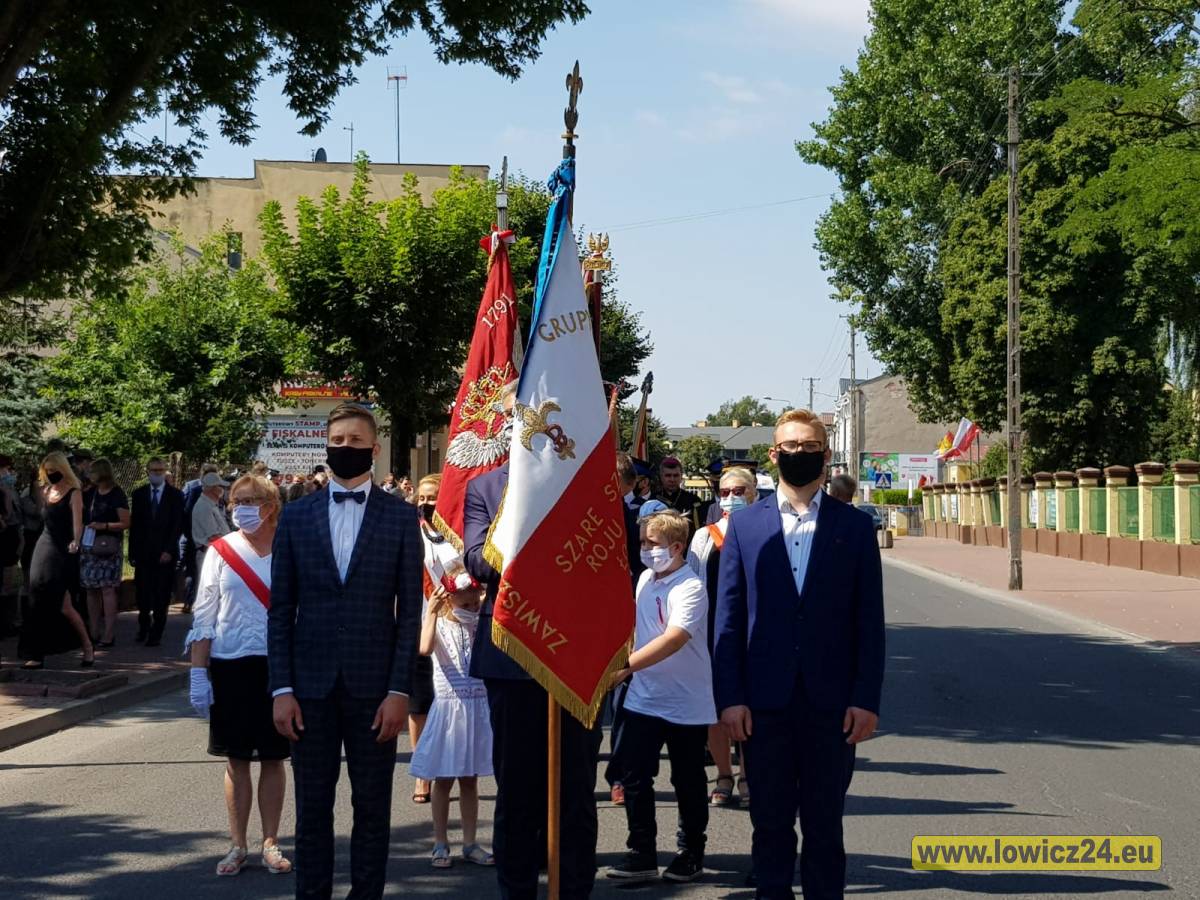  | Zdjęcie dotyczy Obchody Święta Wojska Polskiego w Łowiczu zostało dodane przez Portal lowicz24.eu - w dniu 2020-08-15 id nr: 4256255 | 