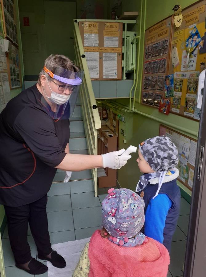  | Zdjęcie dotyczy Pierwszy dzień przedszkolaków w Wiosence  zostało dodane przez Portal lowicz24.eu - w dniu 2020-05-18 id nr: 4163423 | 