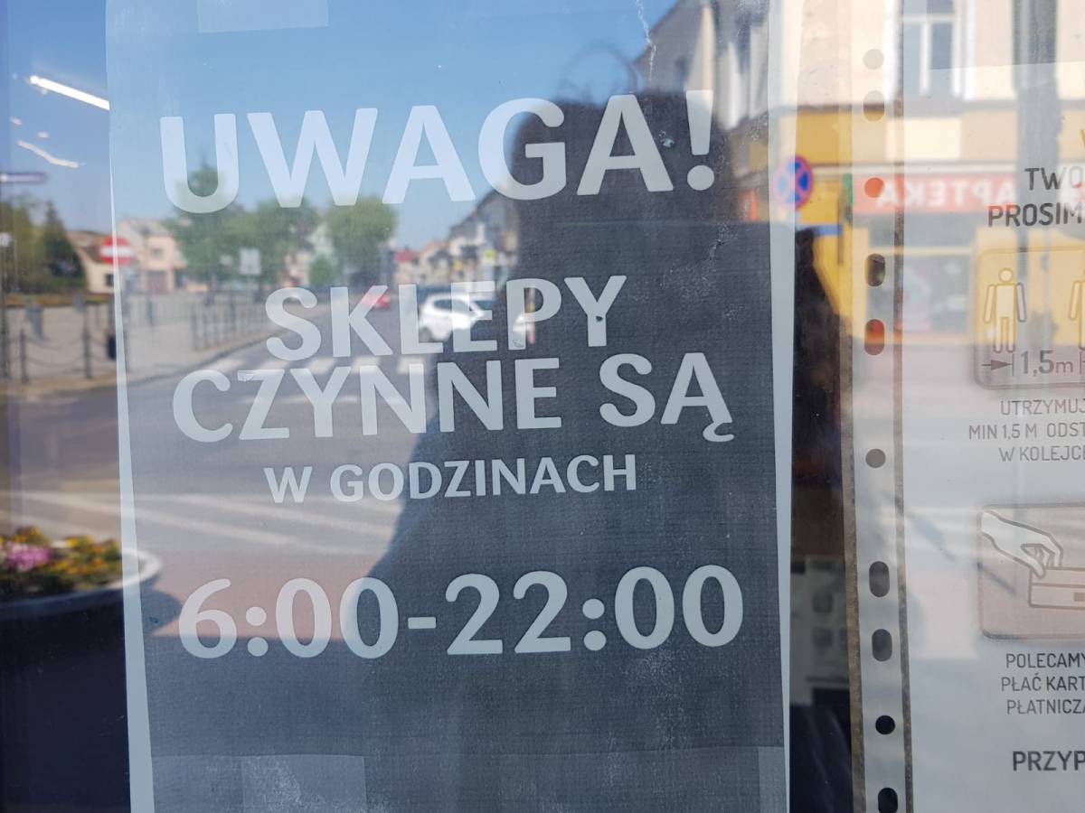  | Zdjęcie dotyczy Sklepy zmieniły godziny otwarcia. Sprawdź, do której czynny jest Twój sklep zostało dodane przez Portal lowicz24.eu - w dniu 2020-05-10 id