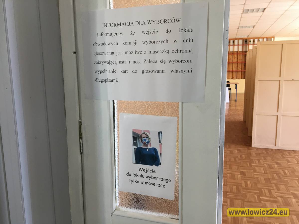  | Zdjęcie dotyczy Łowicz: trwają Wybory Prezydenckie 2020 zostało dodane przez Portal lowicz24.eu - w dniu 2020-06-28 id nr: 4203064 | 