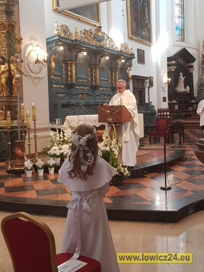  | Zdjęcie dotyczy I Komunia Święta dzieci z SP 1 w Łowiczu  zostało dodane przez Portal lowicz24.eu - w dniu 2020-08-08 id nr: 4248715 | 