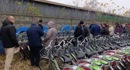 Zdjęcie dotyczy: Miejskie rowery rozeszły się jak świeże bułeczki. Druga licytacja zakończona sukcesem (foto)