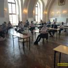 Uczniowie ZSP Nr 1 im. 10 Pułku Piechoty w Łowiczu