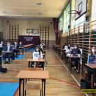 Uczniowie I LO im. Józefa Chełmońskiego w Łowiczu
