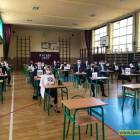 Uczniowie I LO im. Józefa Chełmońskiego w Łowiczu