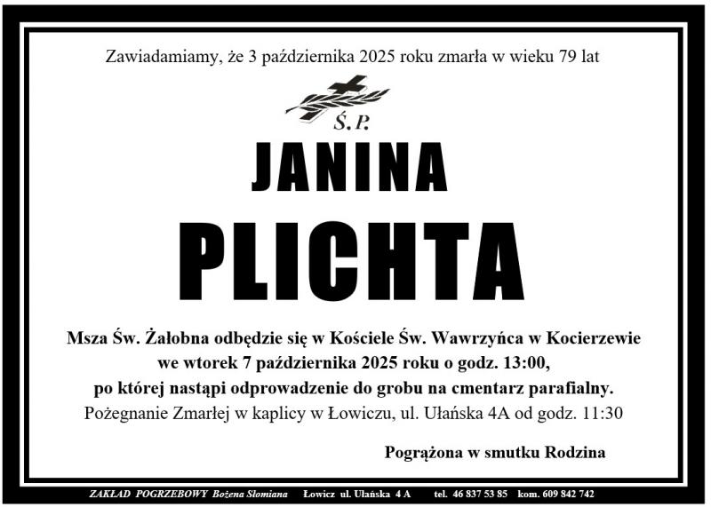 Janina Plichta