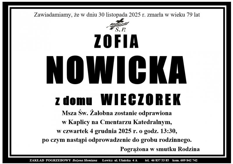 Zofia Nowicka