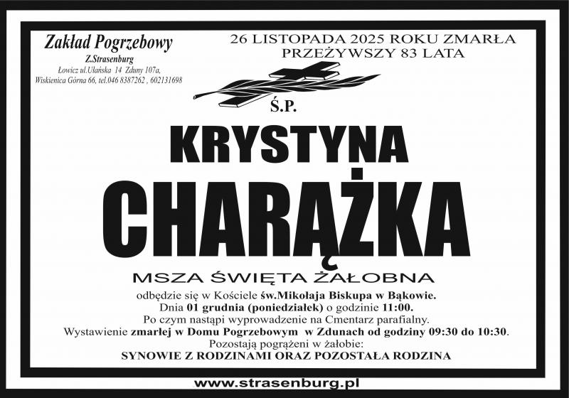 Krystyna Charążka